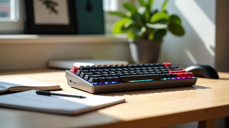 Choisir son clavier mécanique compact : méthode en 6 étapes